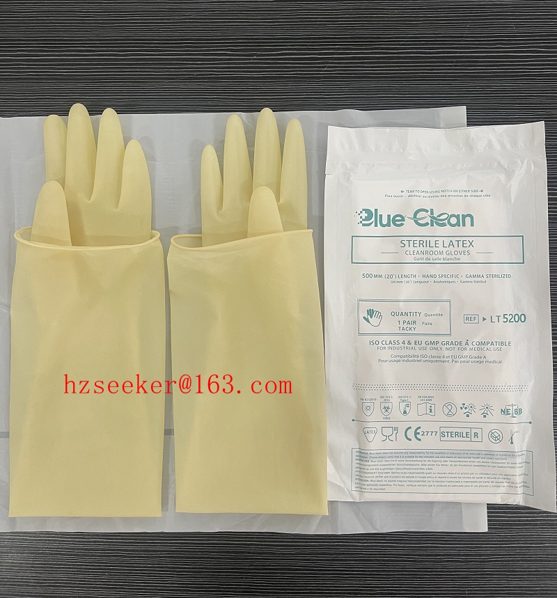 Rubber Glove Cleaning - Blue Clean LT5200 (1 paio) guanti