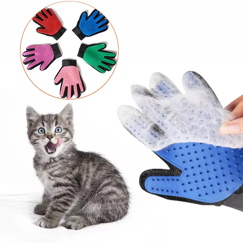 Guanto per toelettatura gatti, - Rubber Glove Cleaning recensione e prezzo