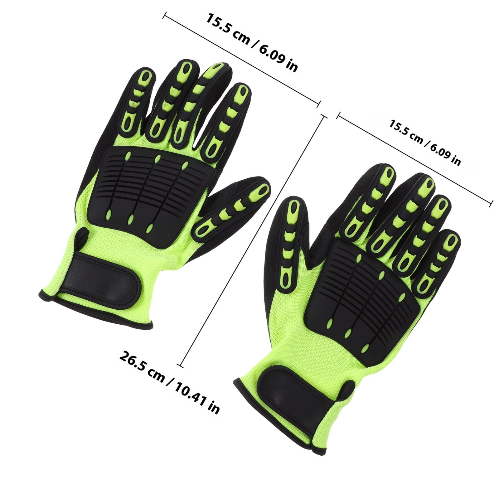 1 paio di guanti da lavoro pro - Work Glove Impact recensione e prezzo