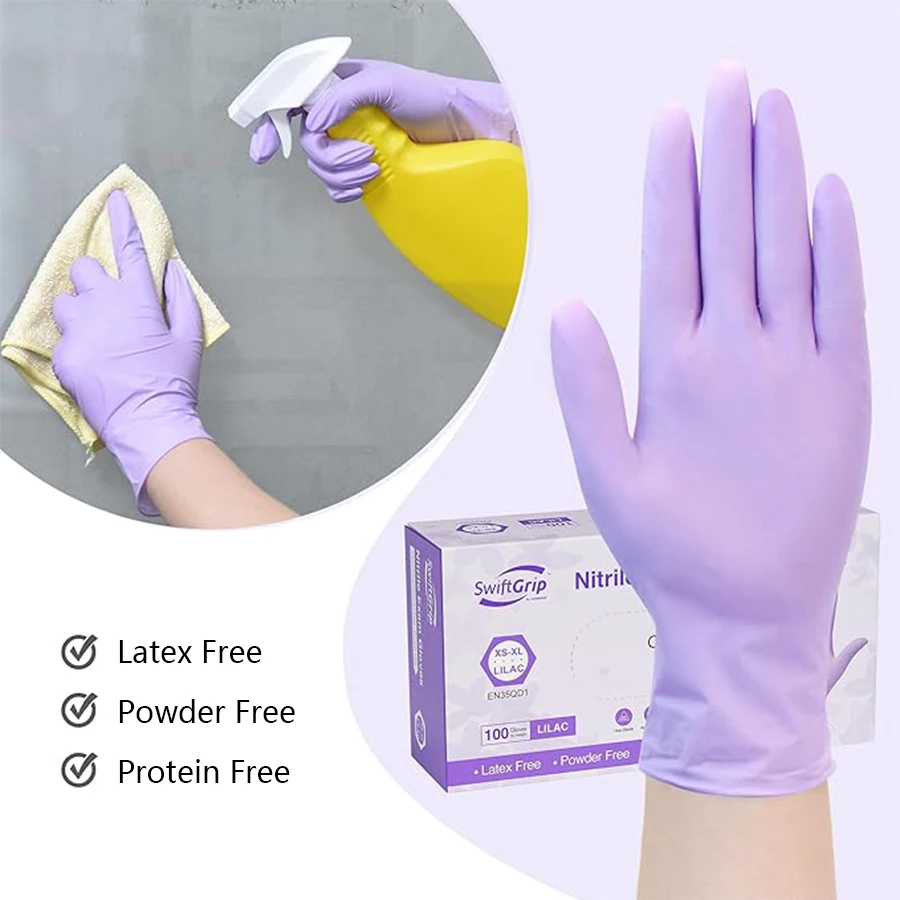 20-300 pezzi Guanti monouso in - Exam Glove Nitrile recensione e prezzo