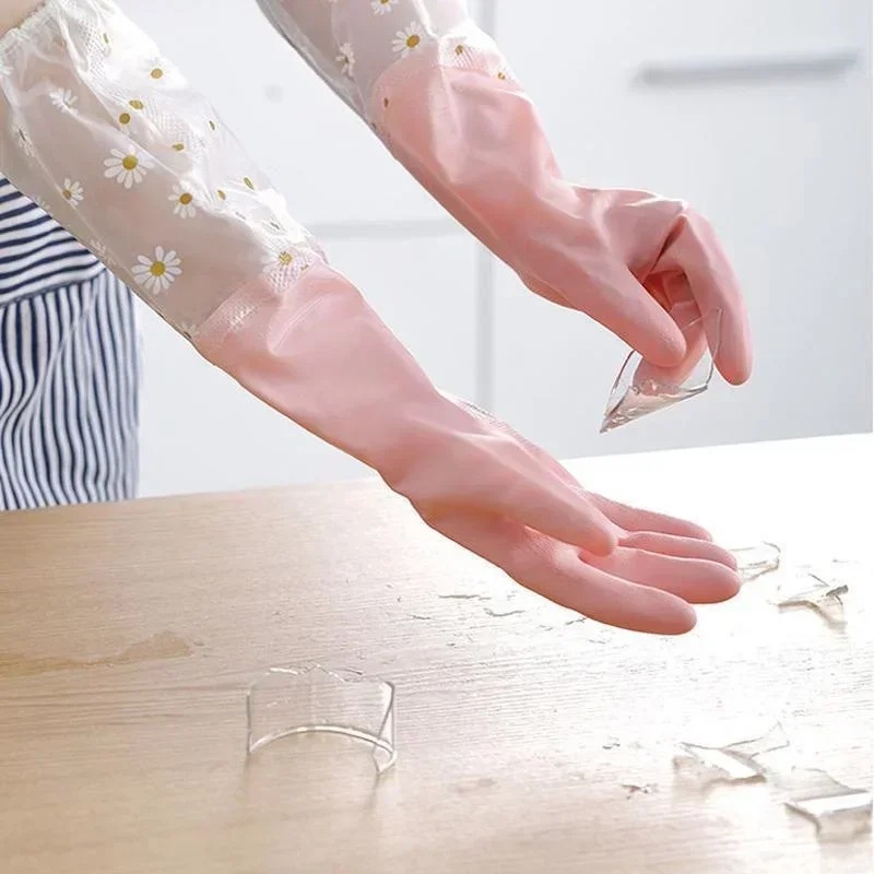 Guanti in gomma a manica lunga - Rubber Glove Cleaning recensione e prezzo