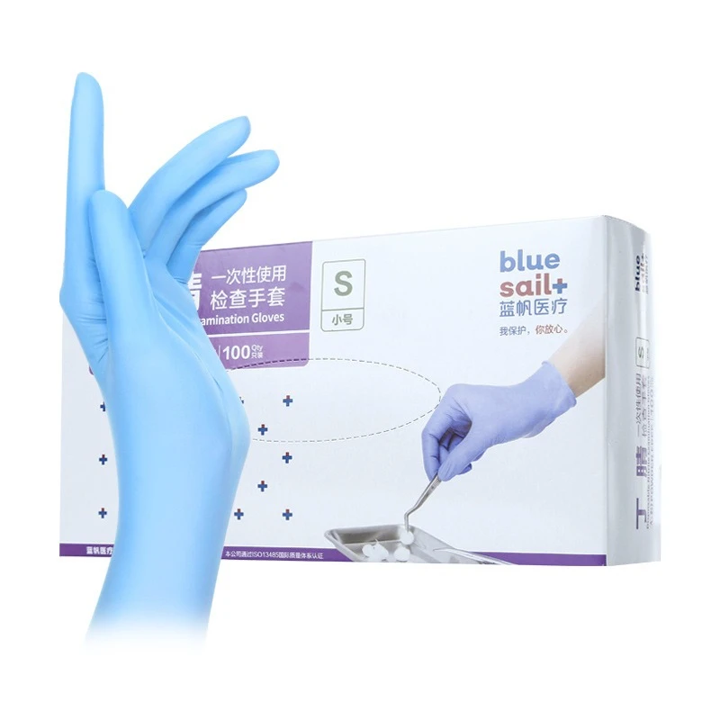 100 pz/scatola guanti in nitri - Exam Glove Nitrile recensione e prezzo