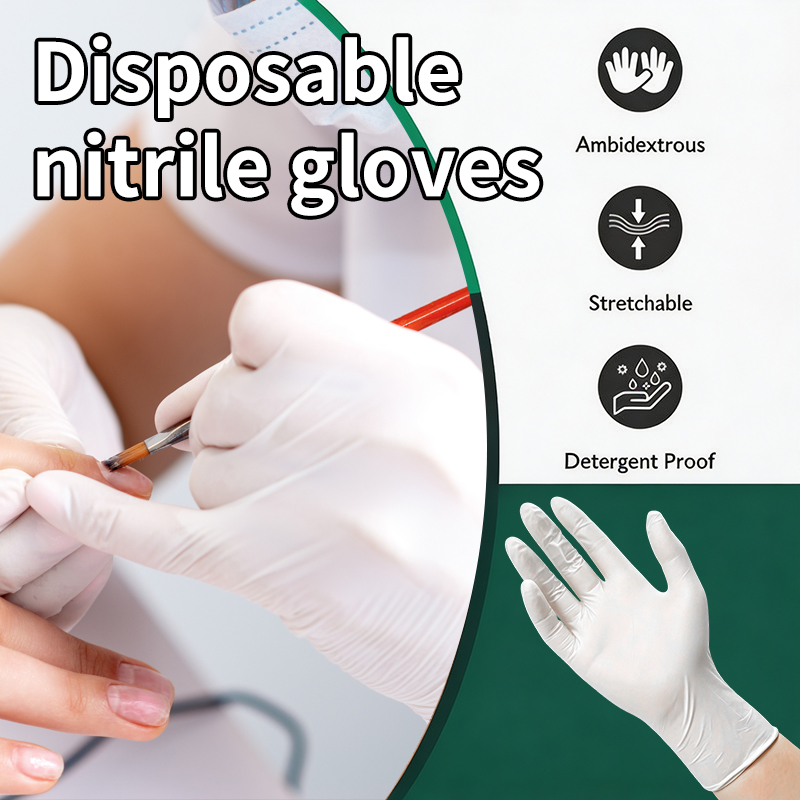 10/50/100/200/400 Pezzi Guanti - Nitrile Mechanic Glove recensione e prezzo