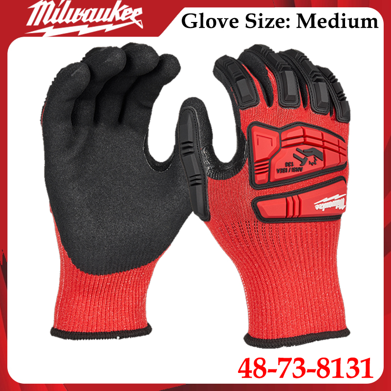 Milwaukee 48-73-8131 Guanti da - Work Glove Impact recensione e prezzo