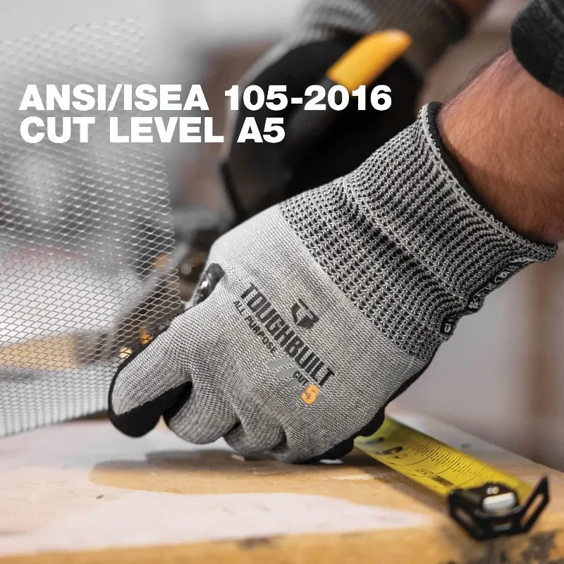 ToughBuilt TB-P2-112-5-L Nitri - Nitrile Mechanic Glove recensione e prezzo