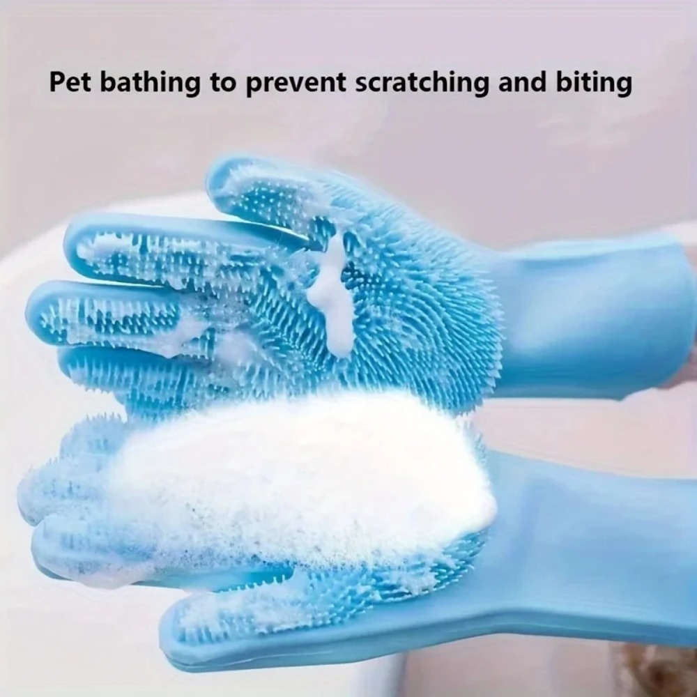 Guanti in Silicone per la Toel - Rubber Glove Cleaning recensione e prezzo