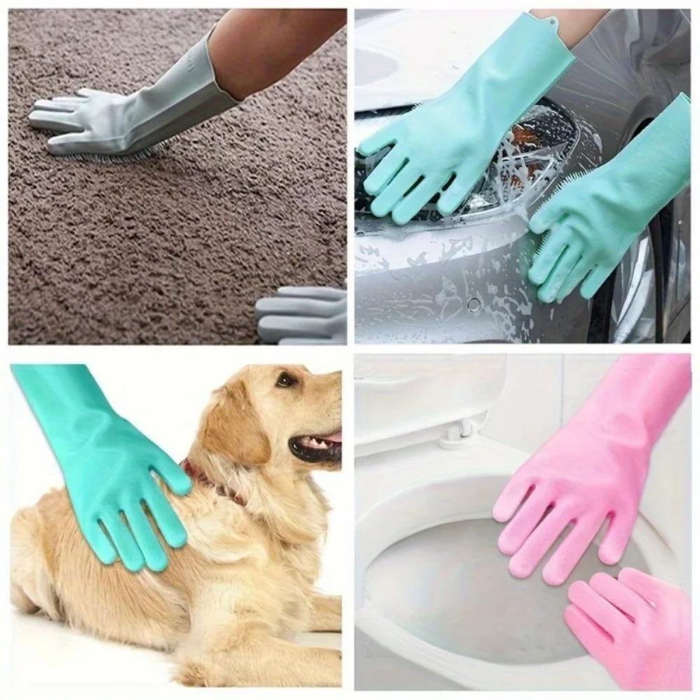 Guanti in Silicone per la Toel - Rubber Glove Cleaning recensione e prezzo